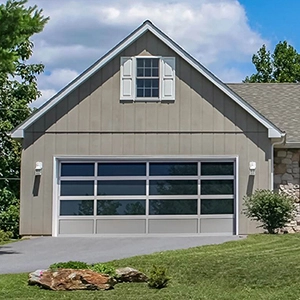 types of garage doors