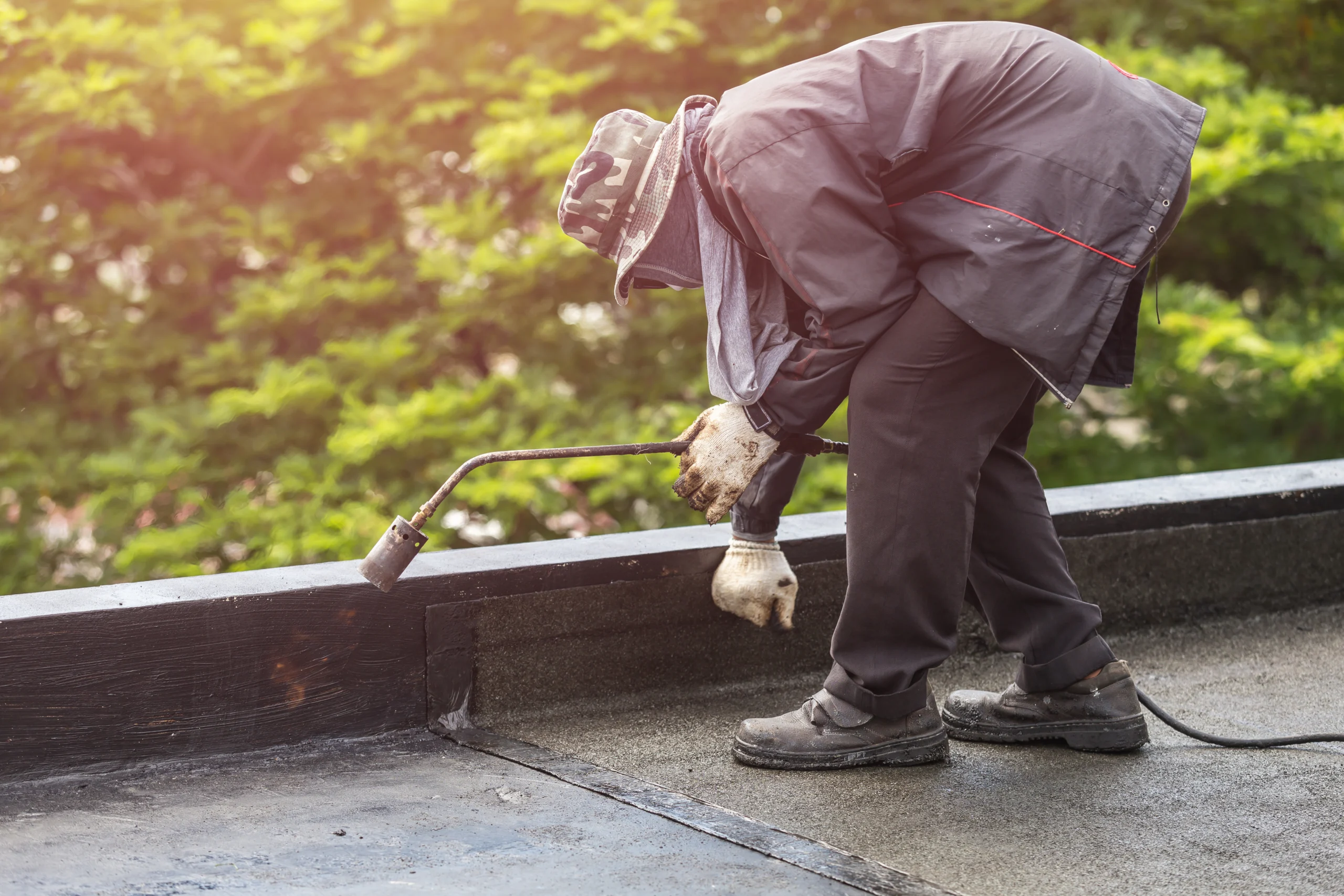 gutter cleaning service