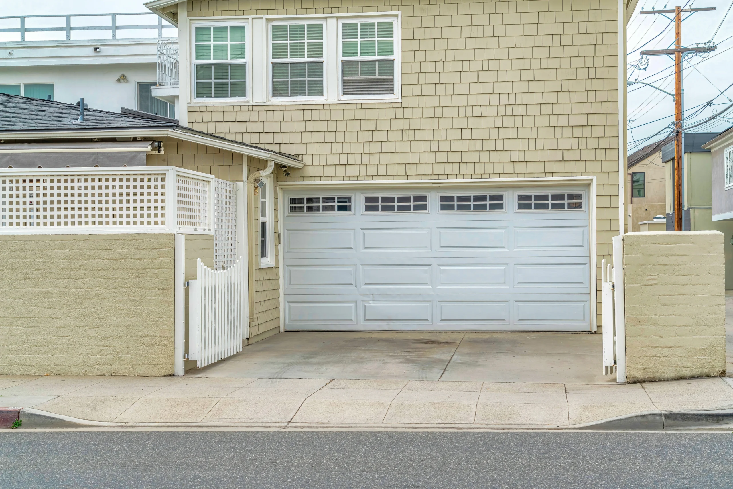 residential garage door