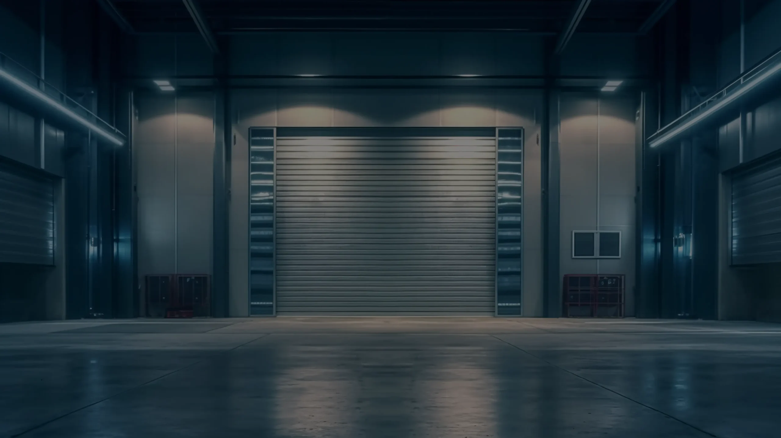 commercial garage doors