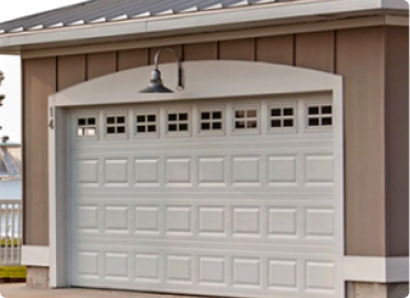 types of garage doors