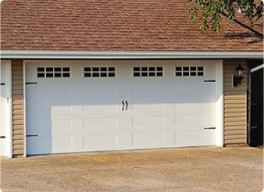 types of garage doors