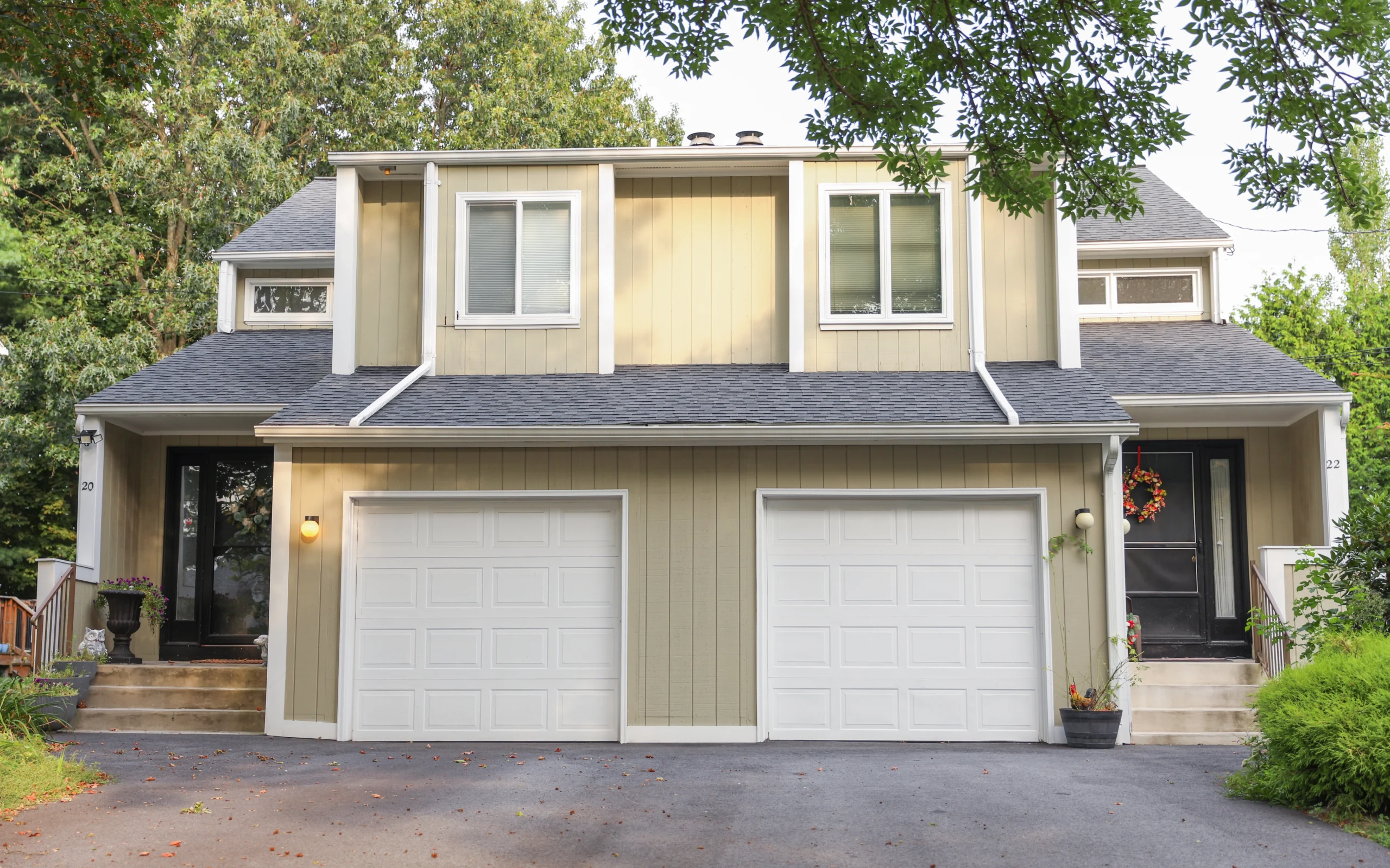 residential garage door