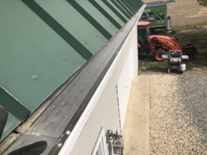 Gutters that are cleaned regularly